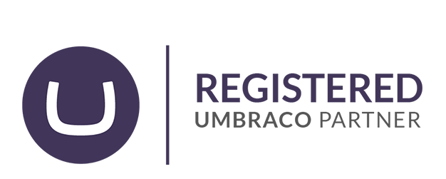 Umbraco registered partner logo