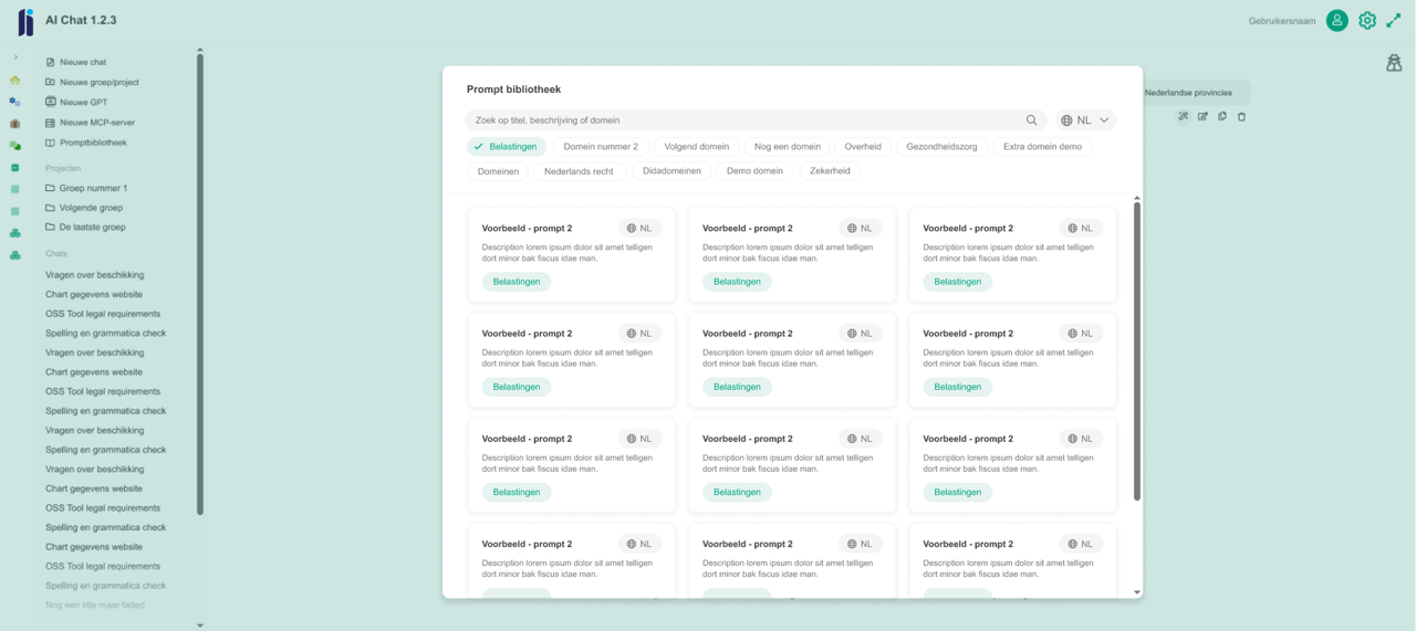 AI chatbot voor bedrijven