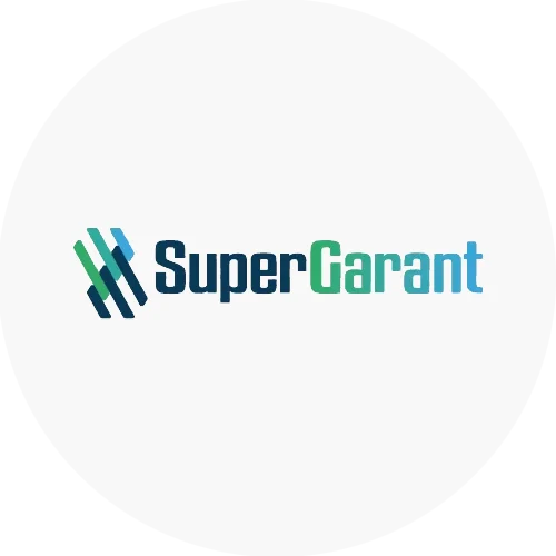 Supergarant Logo Rond