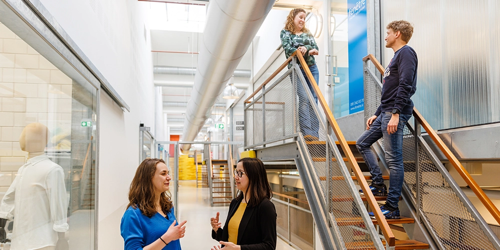 Fenêtre afstudeerstages en studenten