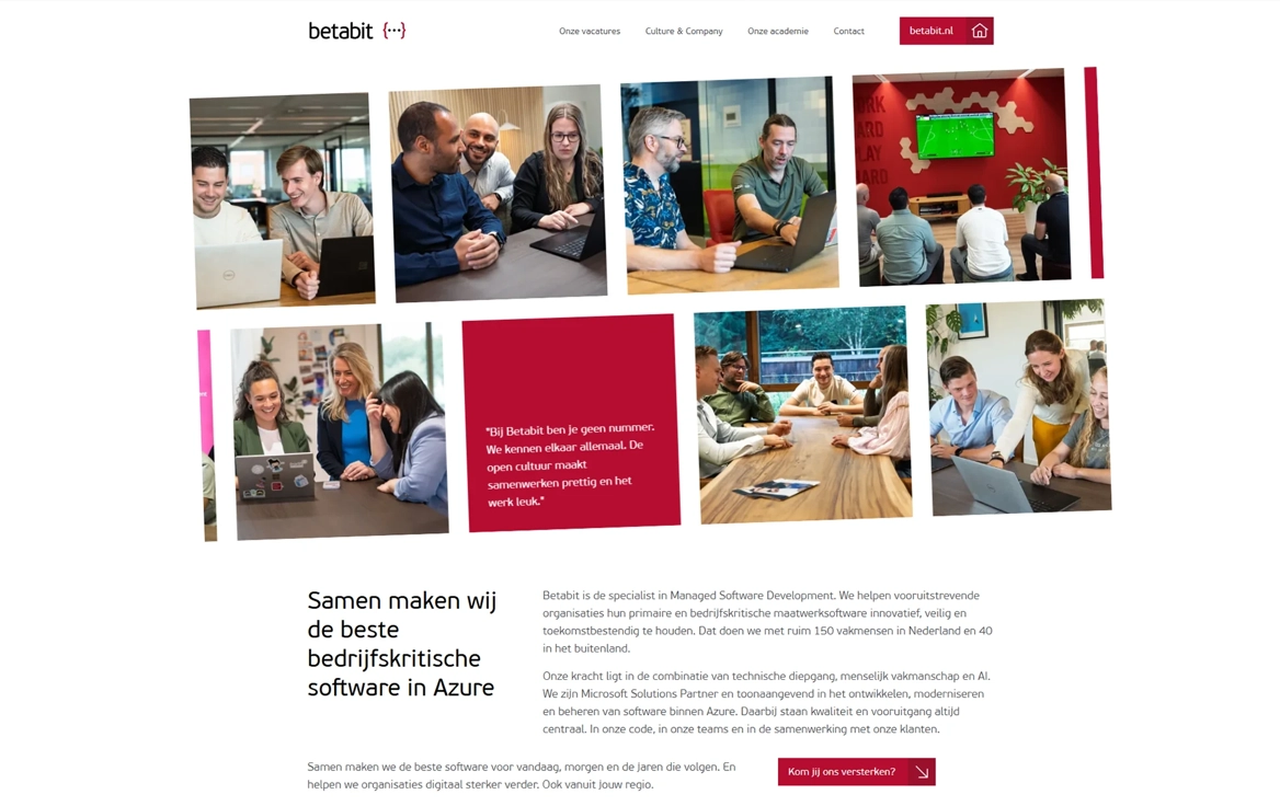 Website Ontwikkeling En Werken Bij Website
