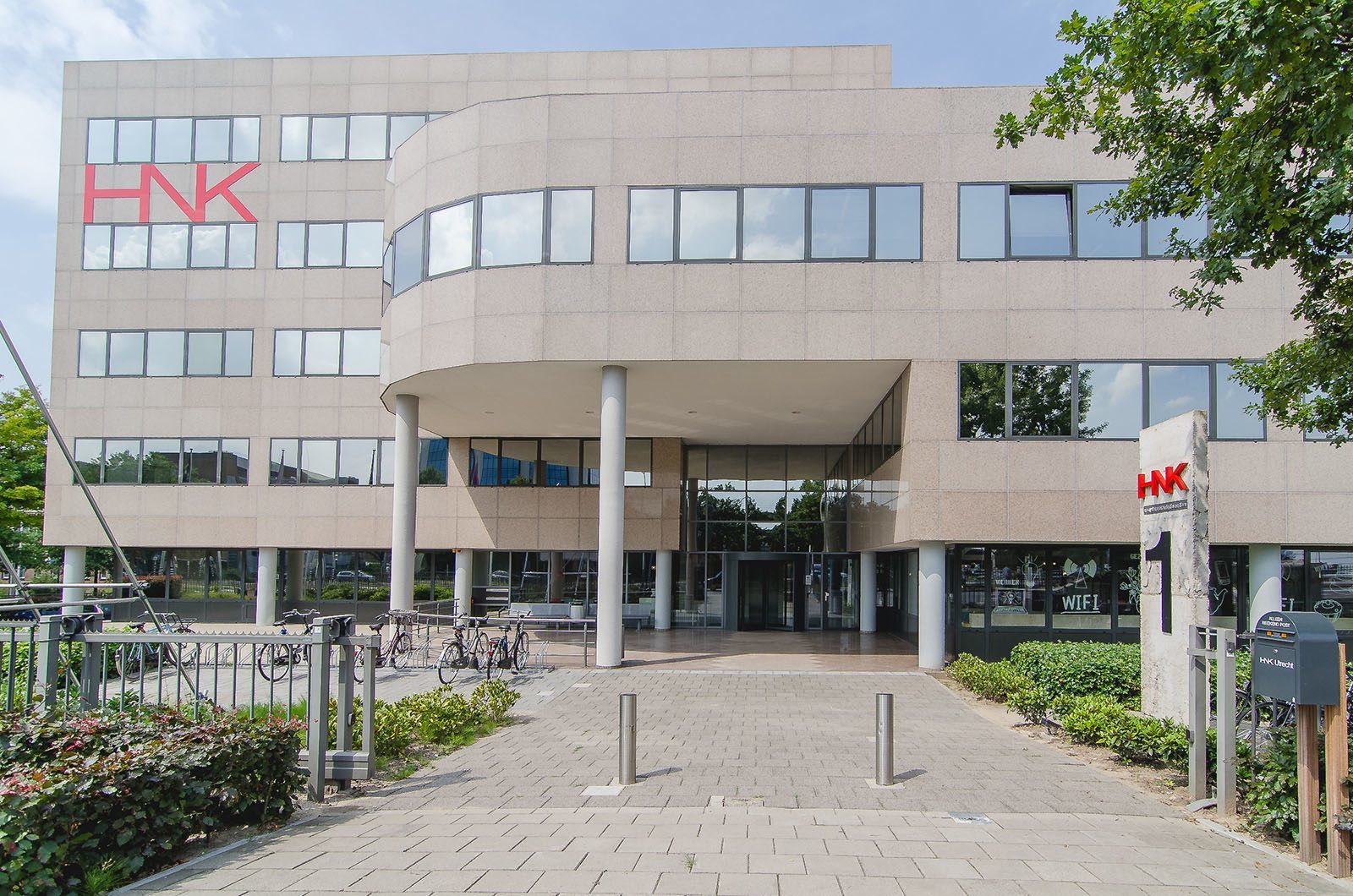 Fenêtre in HNK Utrecht West