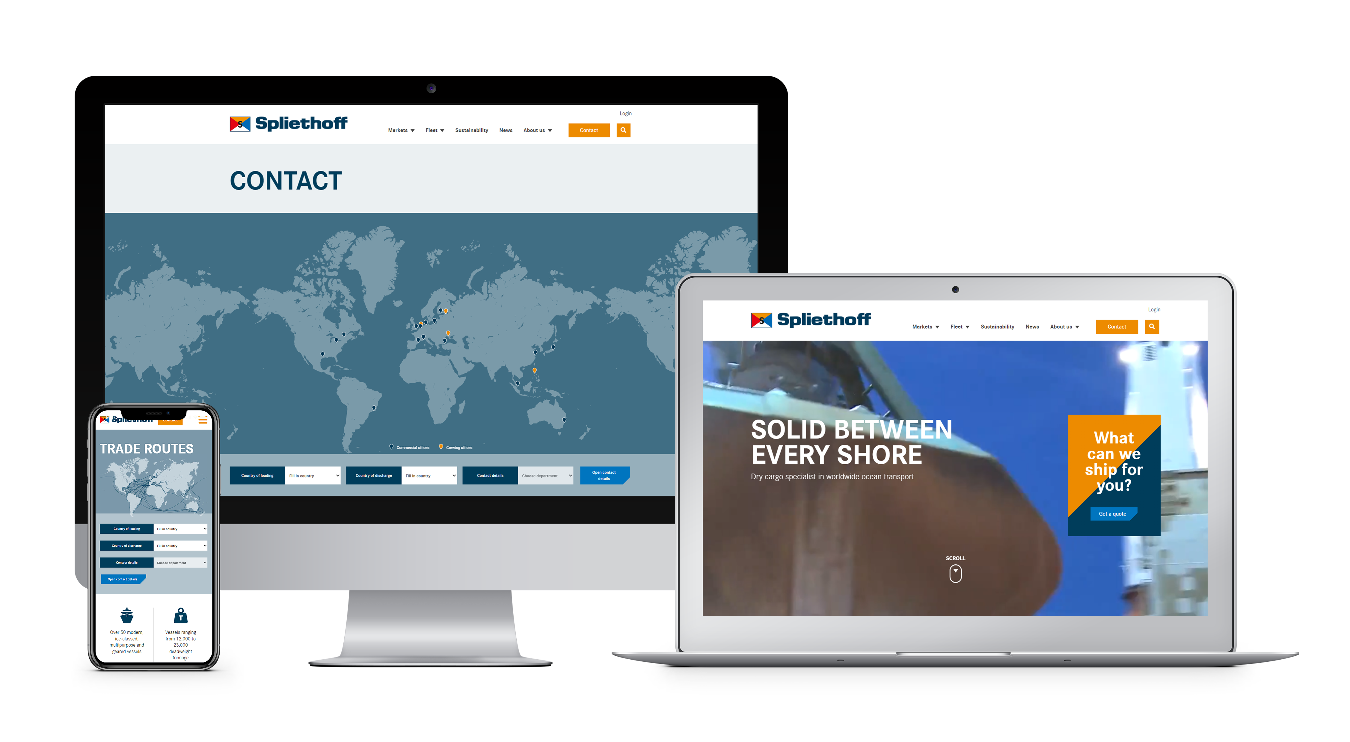 Spliethoff website design