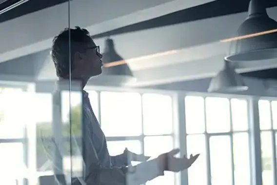 Portfolio Stock Office Man