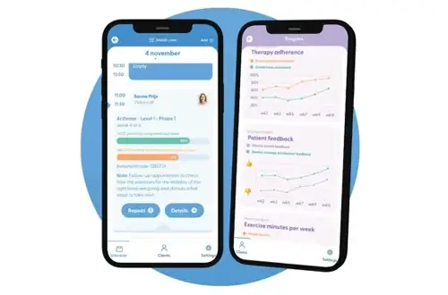 Healthtrain Applicatie