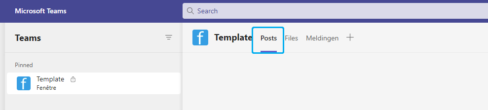 posts maken