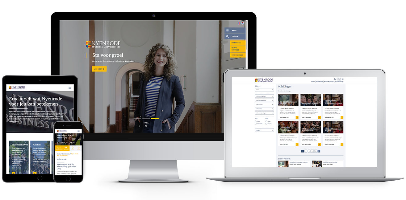 Sitefinity websites