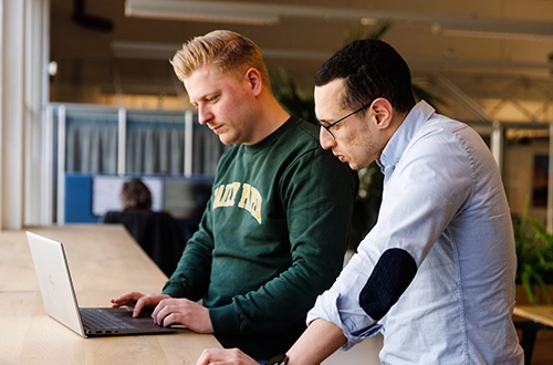 Stage informatica student