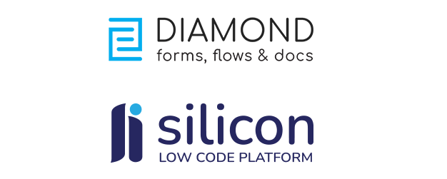 Diamond forms en Silicon low-code