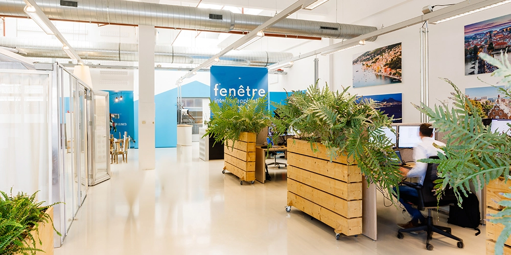 Fenêtre Den Haag afstudeerstage