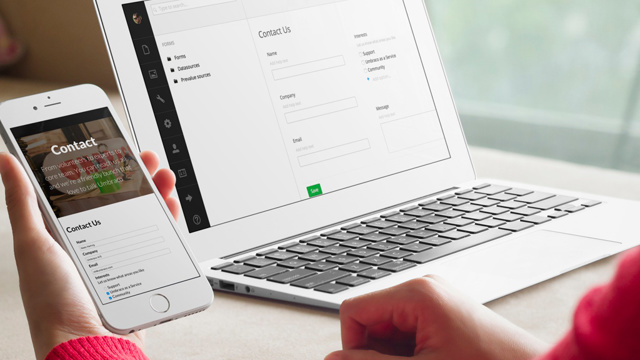 Forms Responsive