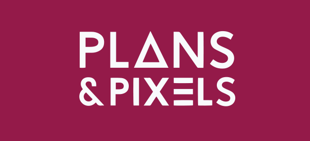 Plans & pixels logo