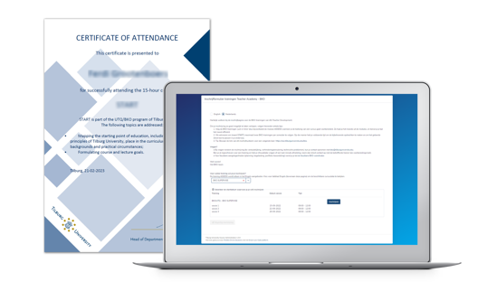 Cursus administratie systeem