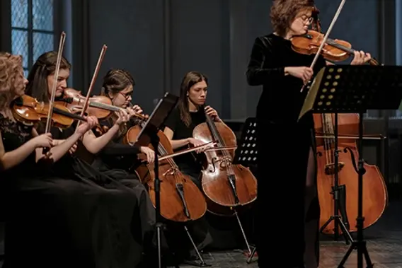 Portfolio Stock Orkest Theater