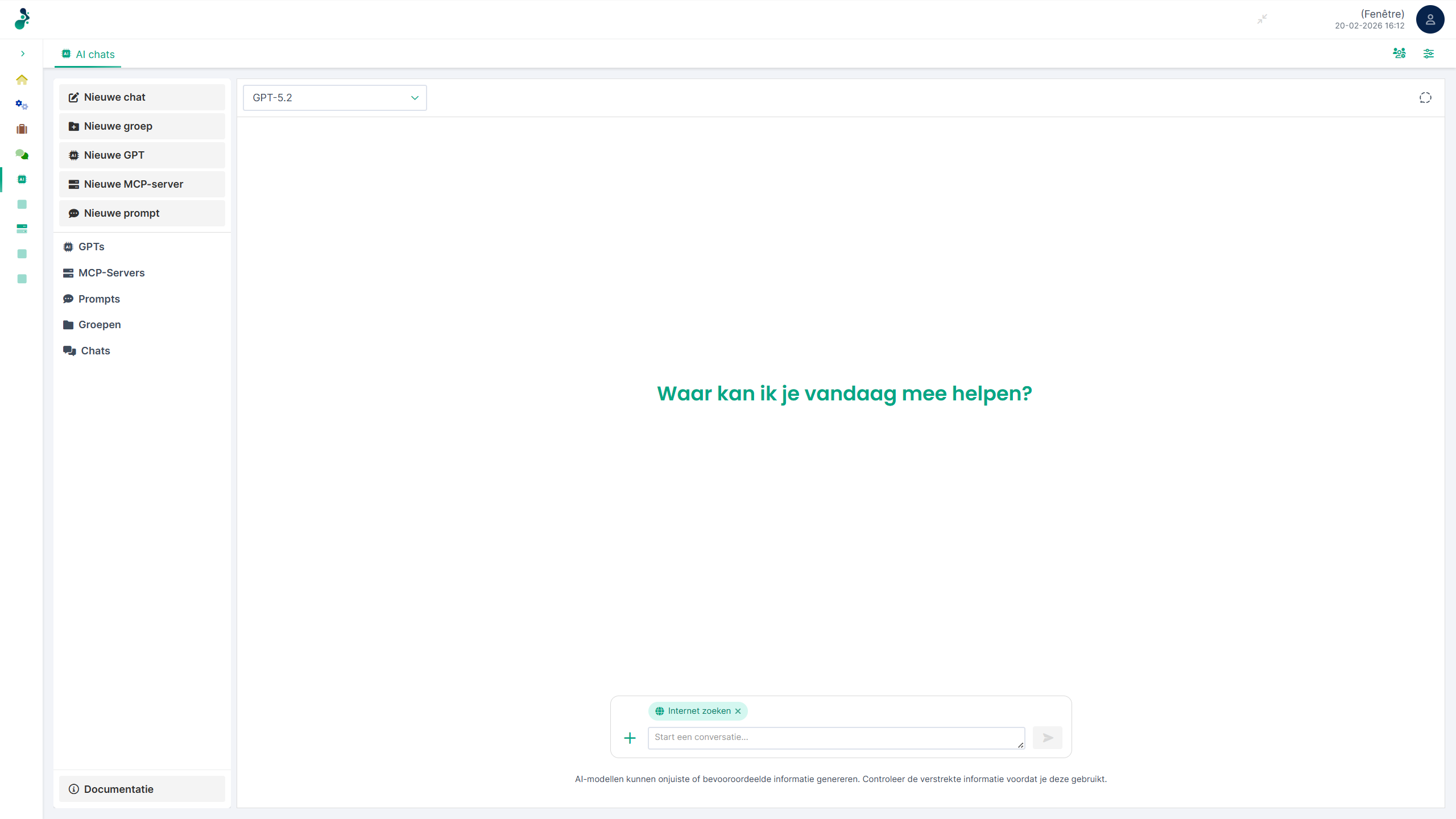 AI Chatbot Accountancy In EU