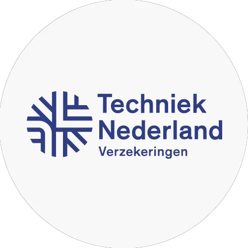 Techniek Nederland Verzekeringen Logo Rond