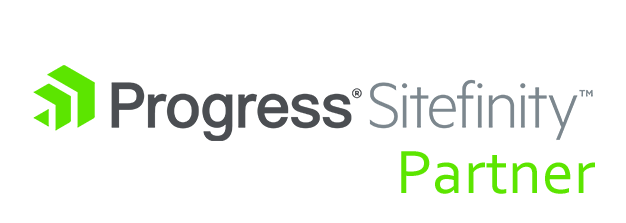 Progress sitefinity partner logo