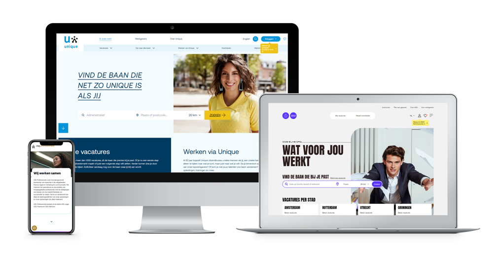 Websites van RGF
