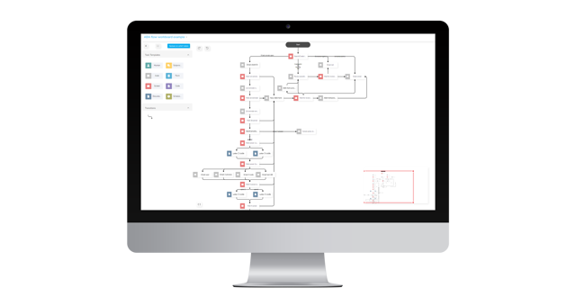 Mockup Workboard Screen