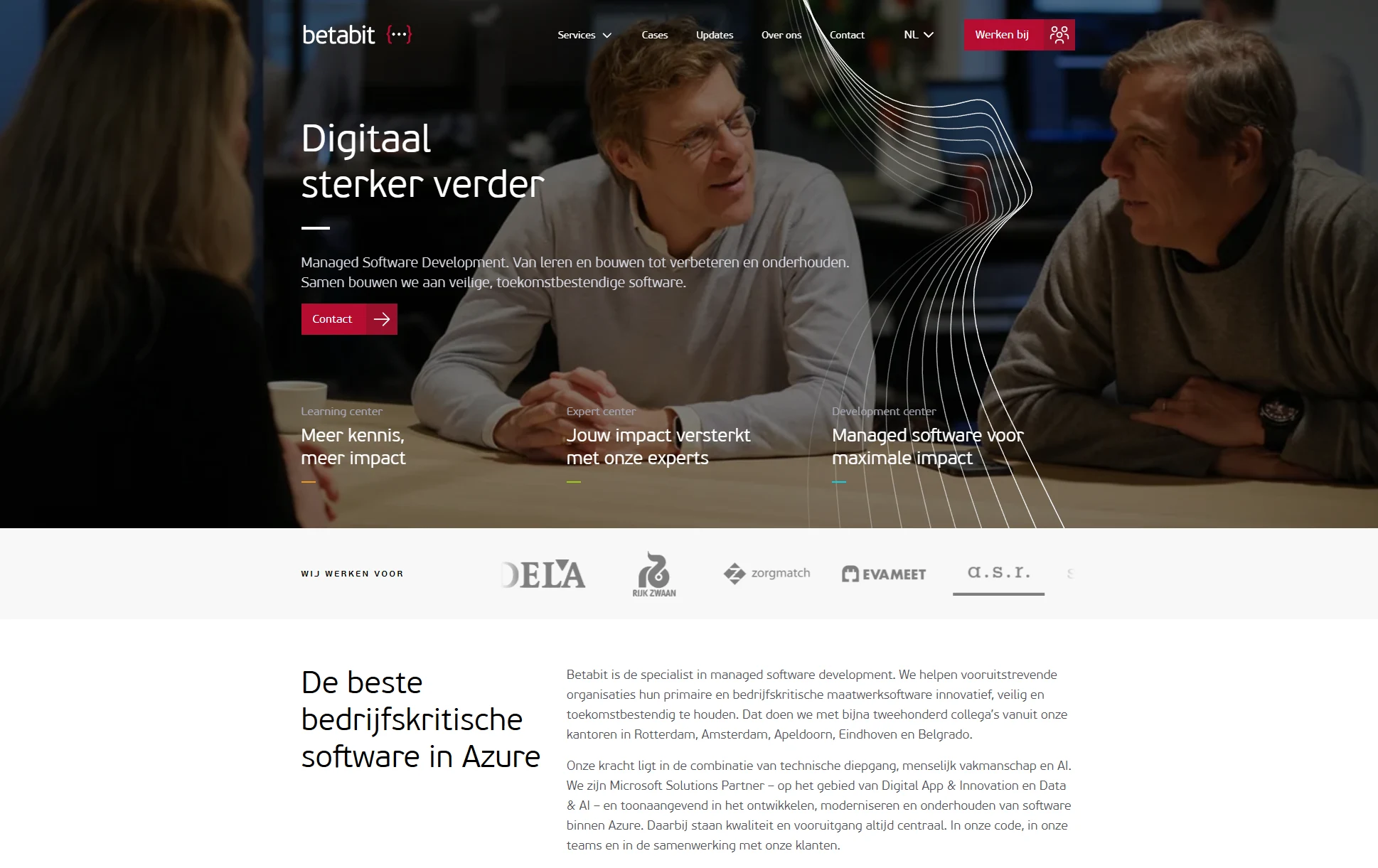 Website En Werken Bij Website Ontwikkeling