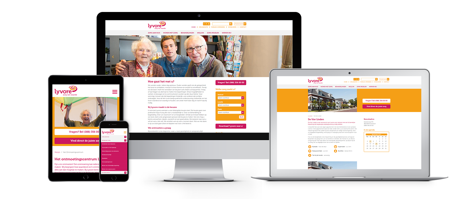 Responsive website ontwikkeling