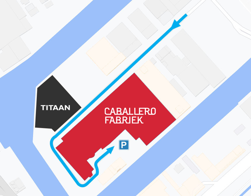 Directions for parking