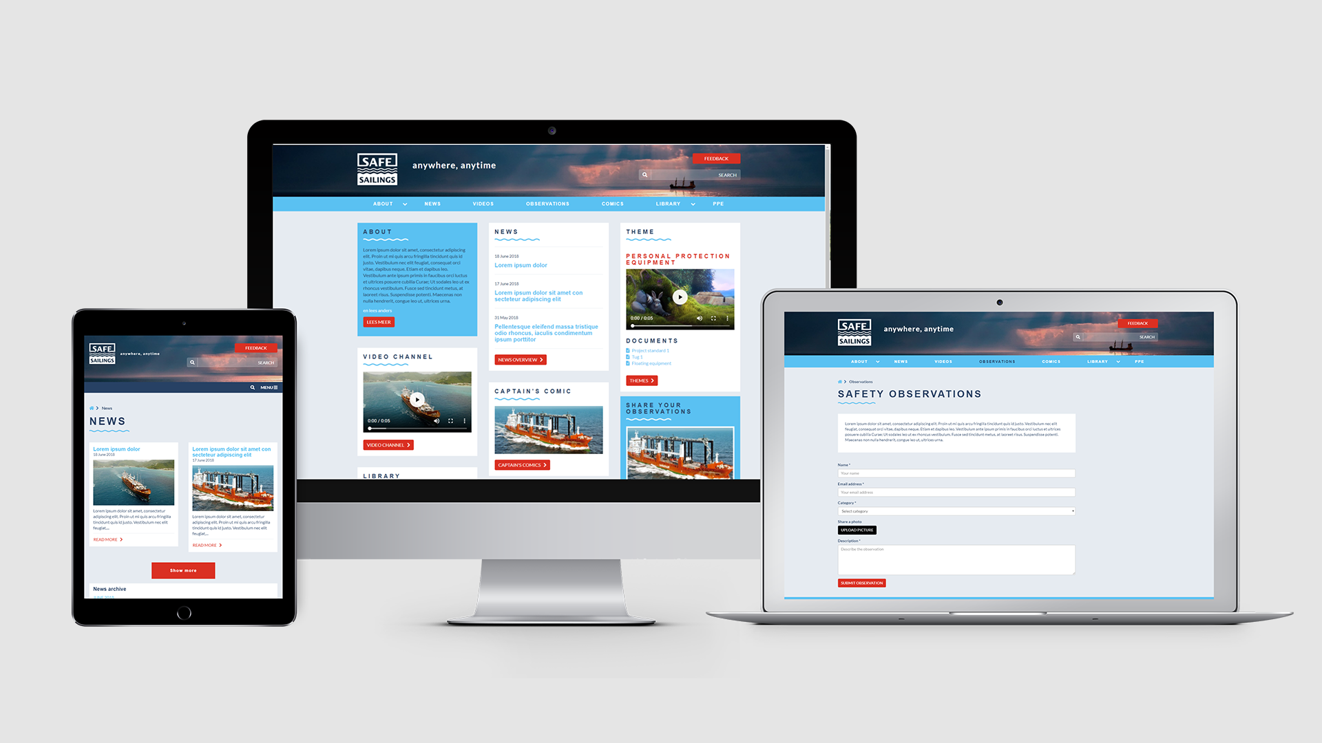 Umbraco Products Page