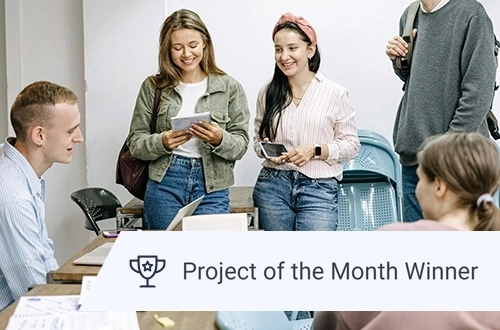 Sitefinity Project Of The Month Winner