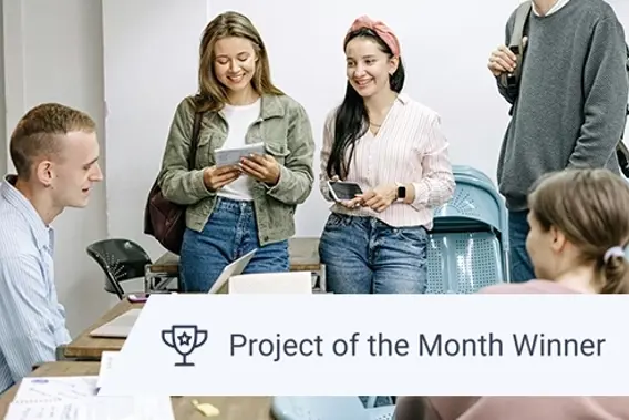 Sitefinity Project Of The Month Winner
