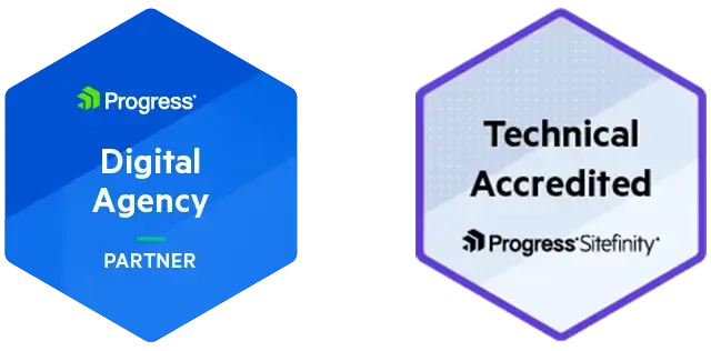 Sitefinity Badges