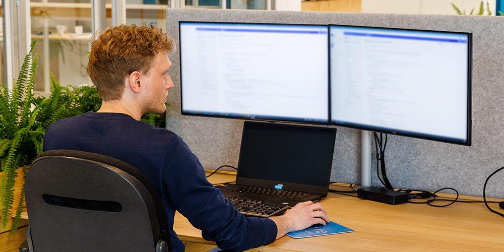 Developer in kantoor Den Haag