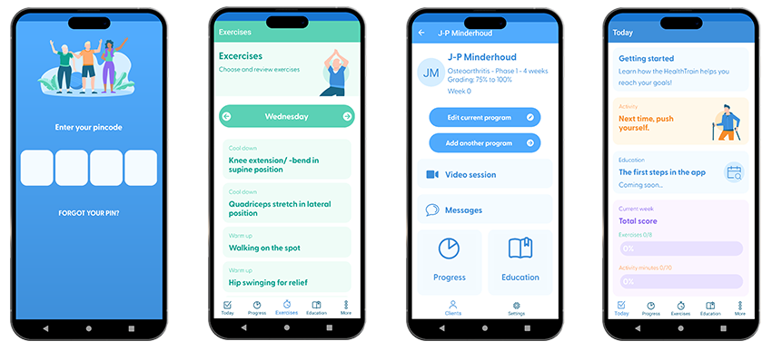 Mobiele applicatie ontwikkelen