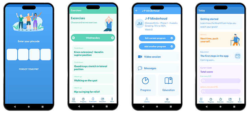 Mobiele applicatie ontwikkelen